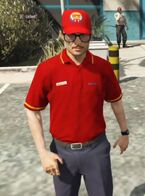Zach Putters Fast Food Worker