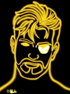 Glowing Bundy Art by Wintermore_