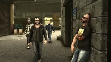 (Back to Front) Doug, Wayne, Otto & Vinny in “A Peek Into NoPixel” trailer