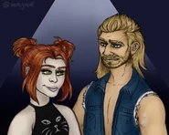 Emma n Dundee power couple