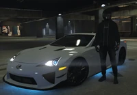 Nightfury with his LFA