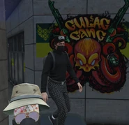 Marty and Gazpacho after successfully reclaiming a Chang Gang spray Feb 4, 2023