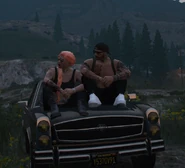 Veronica opens up to Mason & tells him about a meeting she had while he was out of town