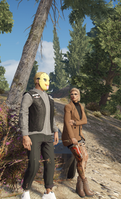 Rod and Izzy's First Mountain Date