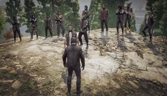 Winston is Blooded into ADMC