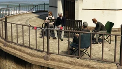 Interrogation at The Lighthouse (feat. Bundy)