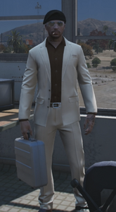 Flop's Static Suit
