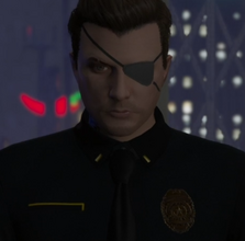 Disabled Lieutenant