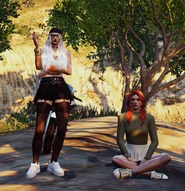 Dax and daughter Analee Teller July, 2025