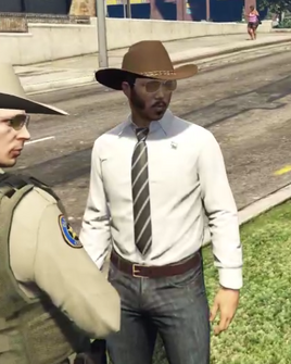 Oilman Disguise