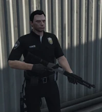 Silas holding it down at a jail riot