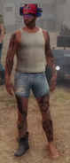 Ventura's outfit for BCSO "Trailer Park" themed Friday Meeting April 4th, 2025