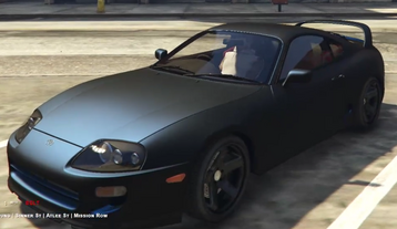 Pred's Old Supra