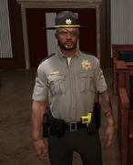 Old Undersheriff Uniform