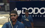Randy and Vinny's first delivery