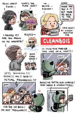 Clean 8 | NoPixel community | Fandom