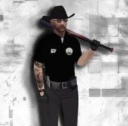 Bundy and His Bat Art by rained007