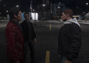 UC Mick meets with Tony Corleone & Lang Buddha April 2022