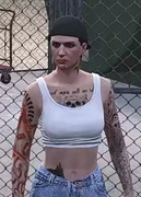 Morgan Jay † (Blade) (14th Oct 2023)