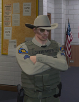 BCSO Sergeant Uniform Non-Command; August 2019