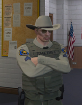 Bobby's Sergeant Outfit