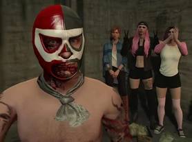 Tessa with Siz, Erin and Vivi