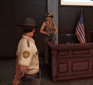 Ventura asking Jenna Mustard questions in court March 23rd, 2025