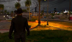 Kj's last night in the Barrio