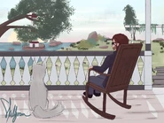 The Quiet Moments Art by @Skellyrem