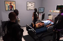 Allie getting Rue detained in Lane's ICU room after her heroin overdose July 2, 2024