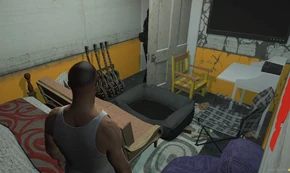 First bedroom design