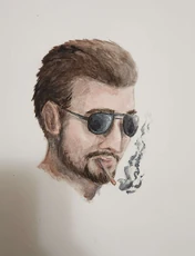 Smoker, Vito fanart by Mythalligy