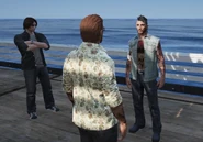 Watching Flops get rebuked.