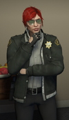 Daisy Dukakis Sergeant 318