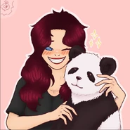 Harlow Art by @Mocafus