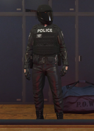 Lando's Old Motor Uniform