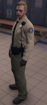 Old Look - BCSO Long Sleeves Uniform