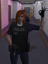 Old Look - LSPD Short Sleeves + Vest Uniform