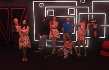 Veronica, her sisters, and their partners