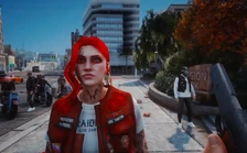 Mickey confronting Lane and the Raiders MC at Legion Park (video) August 16, 2024