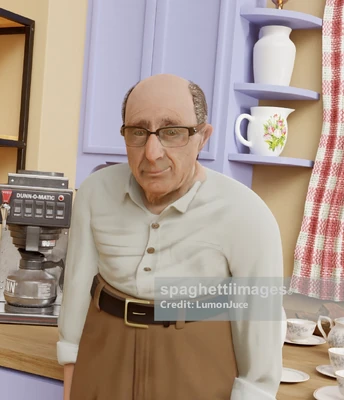 Silly Little Guy by LumonJuce