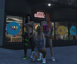 Eleanor (Blossom), Niki (Buttercup) & Barbara (Bubbles) take Los Santos