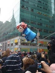 Virginia Float at the 2010 Macys Thanksgiving Day Parade