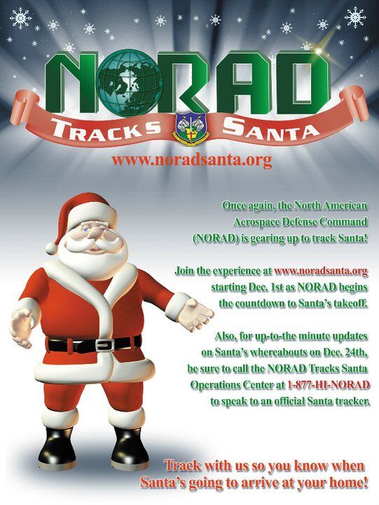 Norad santa tracker shop history