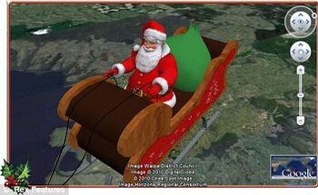 Google Gets Into The Holiday Spirit With Santa Tracker