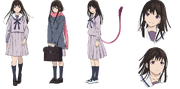 Character Design - Hiyori