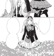 Aiha's legs healing-54.png (607 KB) CH54: Aiha tells Bishamon she can rely on them for anything.