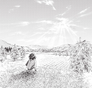 CH60: Nana marvels at what humans have cultivated.