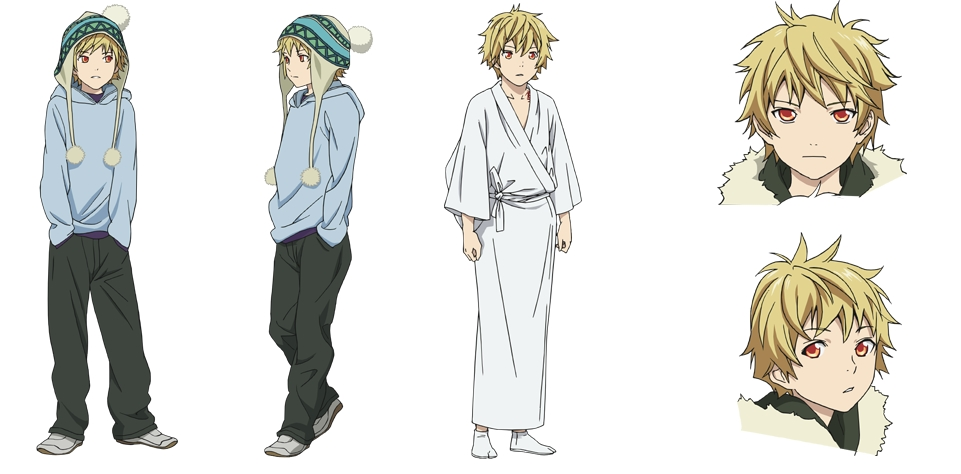 Love Yukine Noragami Anime Characters For Men Women Drawing by