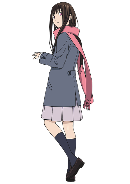 Hiyori Iki is another main character in Noragami. She's a very likable  character. =D